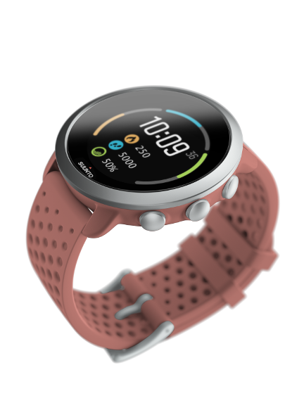 SUUNTO 3 GRANITE RED